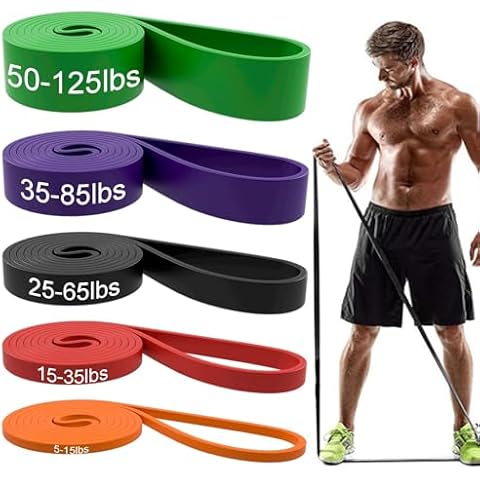 ROSAPAOR Resistance Bands Set Cover