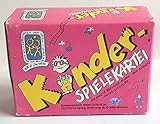  Kinder-Spielekartei: Anregungen und Ideen für ruhige und bewegte Spiele für Kinder. Hrsg. v. d. Spielewerkstatt Rhinozeros