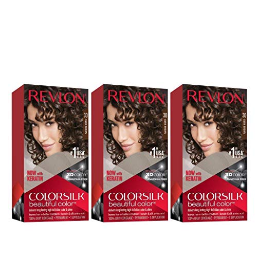 Revlon Colorsilk Beautiful Color Permanent Hair Color with 3D Gel Technology  New Hampshire 