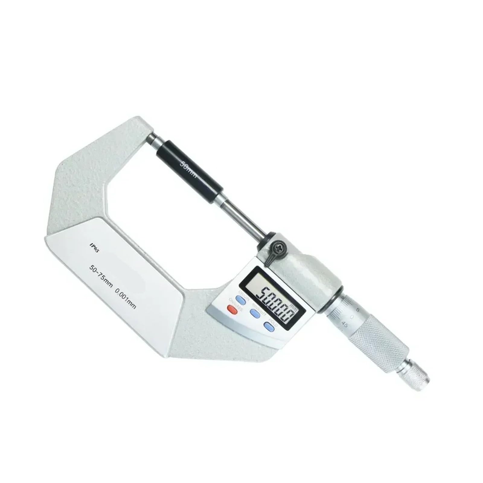 Mikrometr cyfrowy o rozdzielczości 0,001 mm, IP 65, 50-75 mm, narzędzia pomiarowe Zmierz wszystko