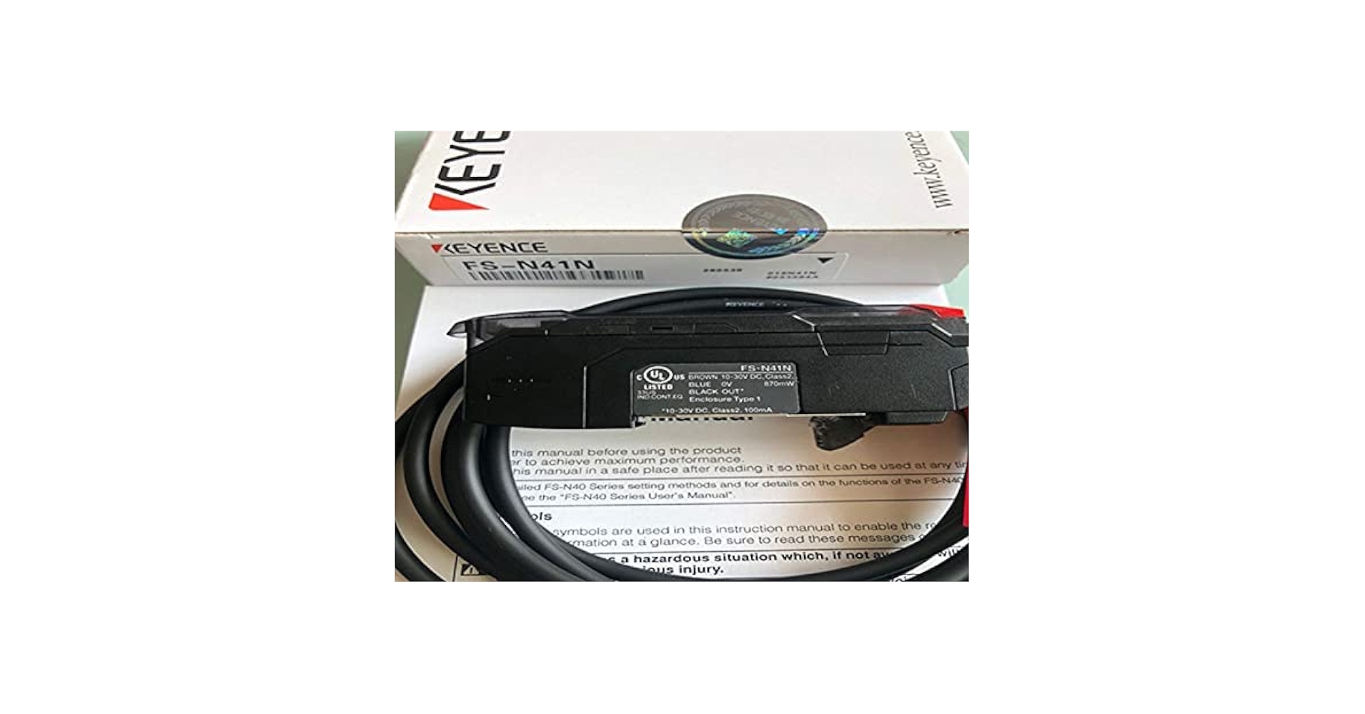 3台 FS-N41P ファイバセンサーアンプ親機 キーエンス 【公式通販】