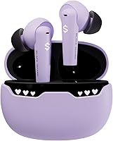 Vista 1 de Black Shark Auriculares Bluetooth inalámbricos con luz LED Emoji, auriculares para juegos con latencia ultra baja de 45 ms, Bluetooth 5.1, modos