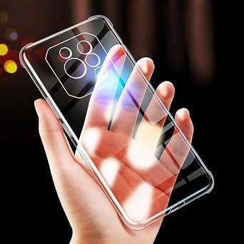 Flexible Case Compatible with Ulefone RugOne Xever 7 Pro, Slim Shockproof Protective Cover, Anti-Scratch Soft Silicone Rubber Gel Bumper Shell(Clear)