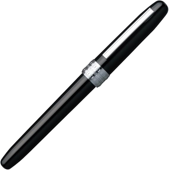 Platinum Fountain Pen, Plaisir Fine Nib, Black (PGB-1000-#1-F)