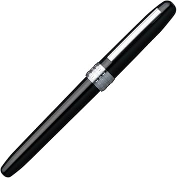Platinum Fountain Pen, Plaisir Fine Nib, Black (PGB-1000-#1-F)