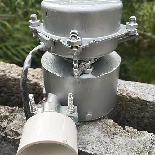 Gerador Hidrelétrico De 1000 W - Confiável, Eficiente, Micro Baixa Velocidade De Rotação, Turbina De