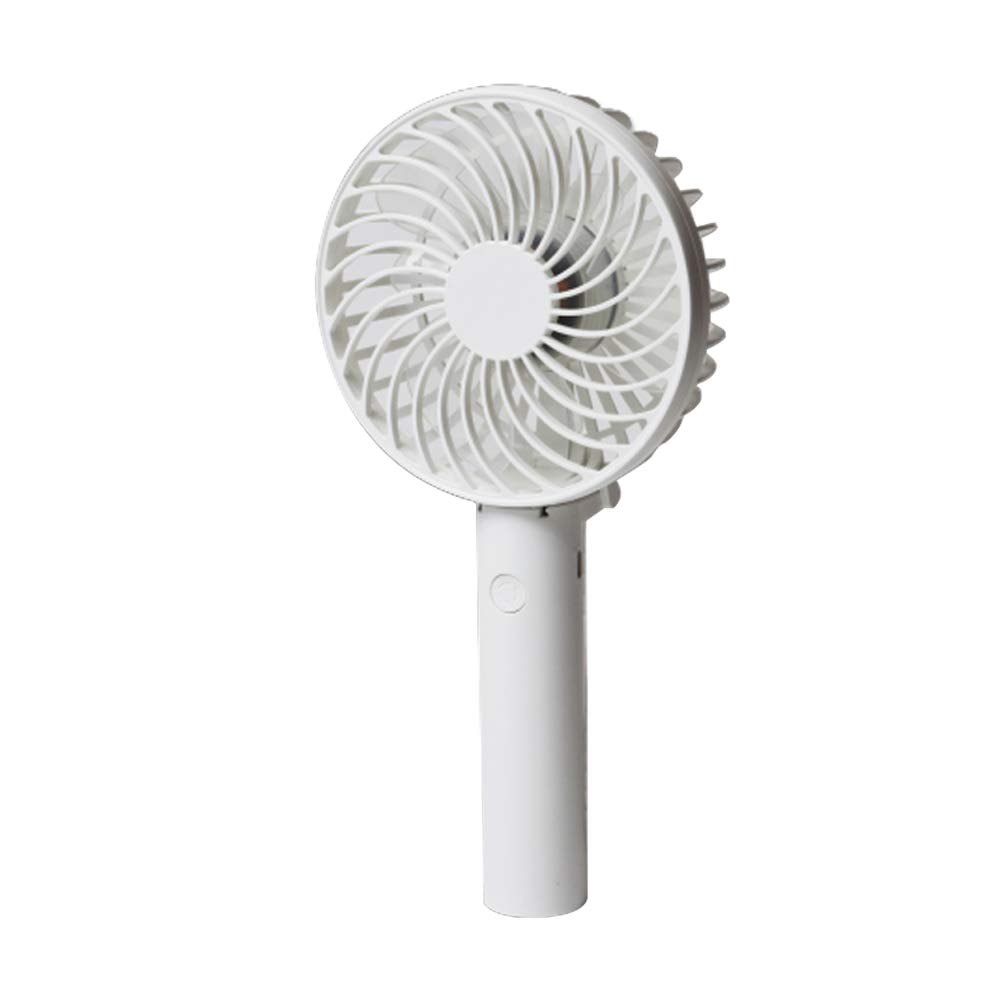 Amazon | HF-1010U(ホワイト) USB充電式折りたたみハンディファン