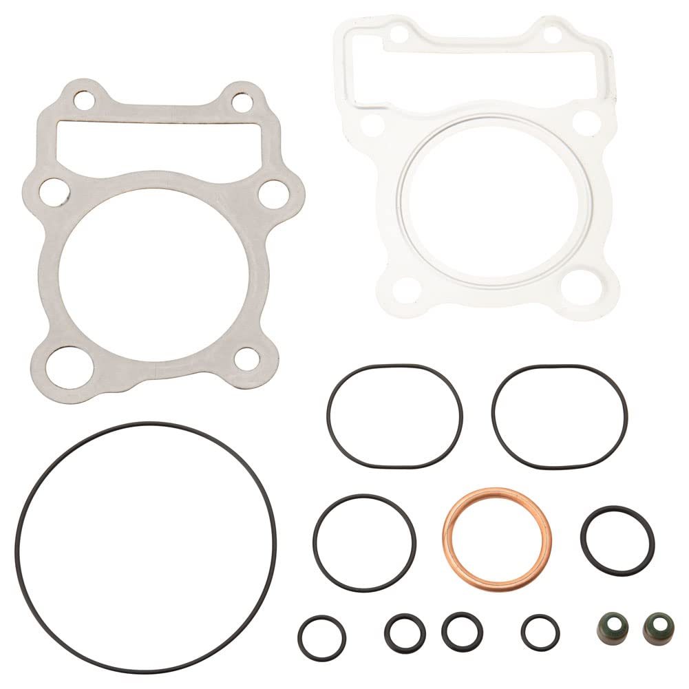 Tusk Kit Guarnizioni Estremità Superiore Compatibile con Kawasaki KLX140 2012-2023