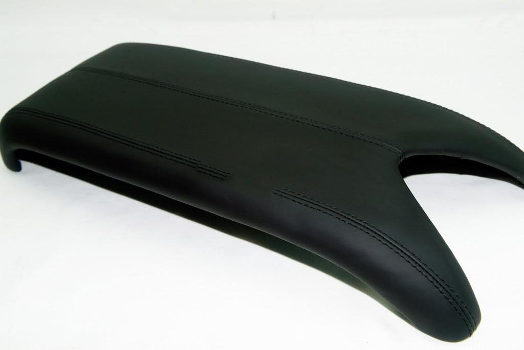 DSV Acura RDX Center Console Lid Armrest Cover Real Leather Black (Leather Part Only)