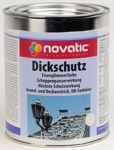 Preisvergleich Produktbild novatic Dickschutz PD78 - DB 703 Dunkelgrau - 2,5ltr