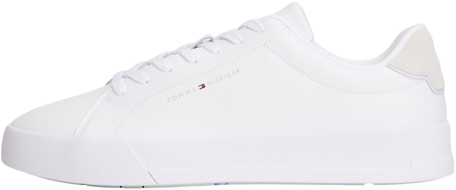 Tommy Hilfiger TH Court Core FM0FM05904YBS003 Low Top, Bianco, 42