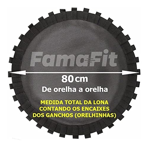 Lona Tela Jump Profissional 36 Molas