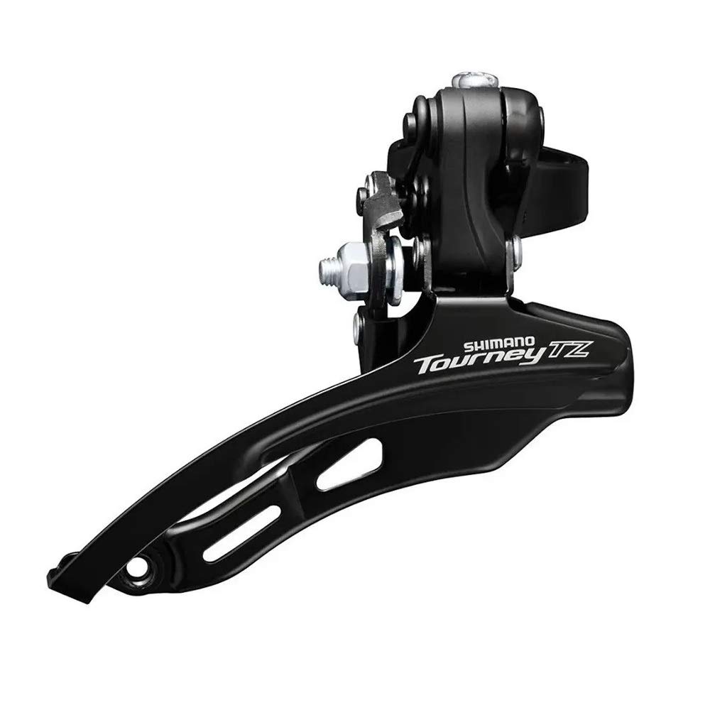 Shimano FD-TZ500-DS6 Tourney 3 x 6 Speed Front Derailleur Clamp-On