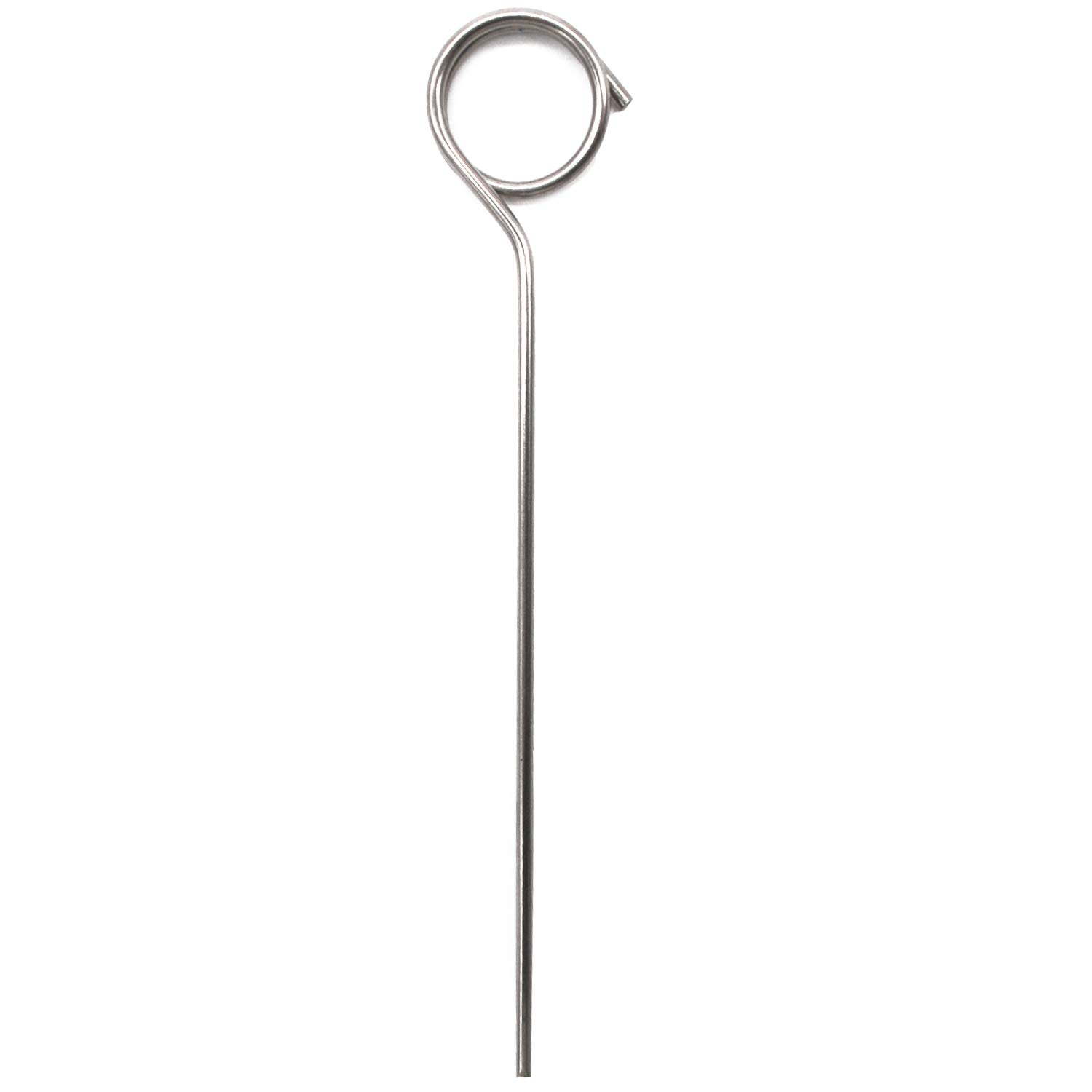 Preisschildhalter 250 mm rostfreier Edelstahl Etikettenhalter Schildhalter