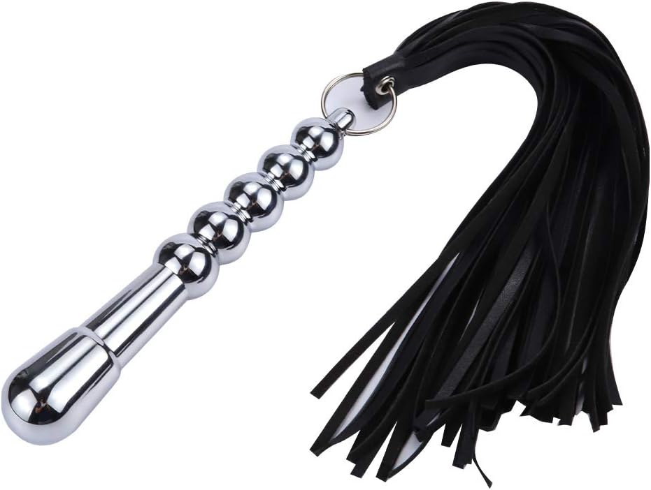 Sex Toys BDSM Whip Leather Flogger Adult for Couples Play Crop Whip Sexy Spanking Paddle Sex Toys for Couples BDSM Flirting Whip Hand Slap