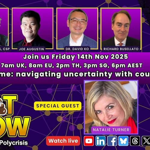 The Sh*t Show: navigating uncertainty with courage