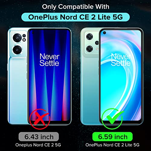 IVoler 3+3 Pezzi Vetro Temperato per OnePlus Nord