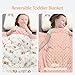 Cuite Pumpkin Newborn Infant Baby Comforter for Pack and Play Bassinet,Down Alternative Toddler Comforter for Crib Bed,40