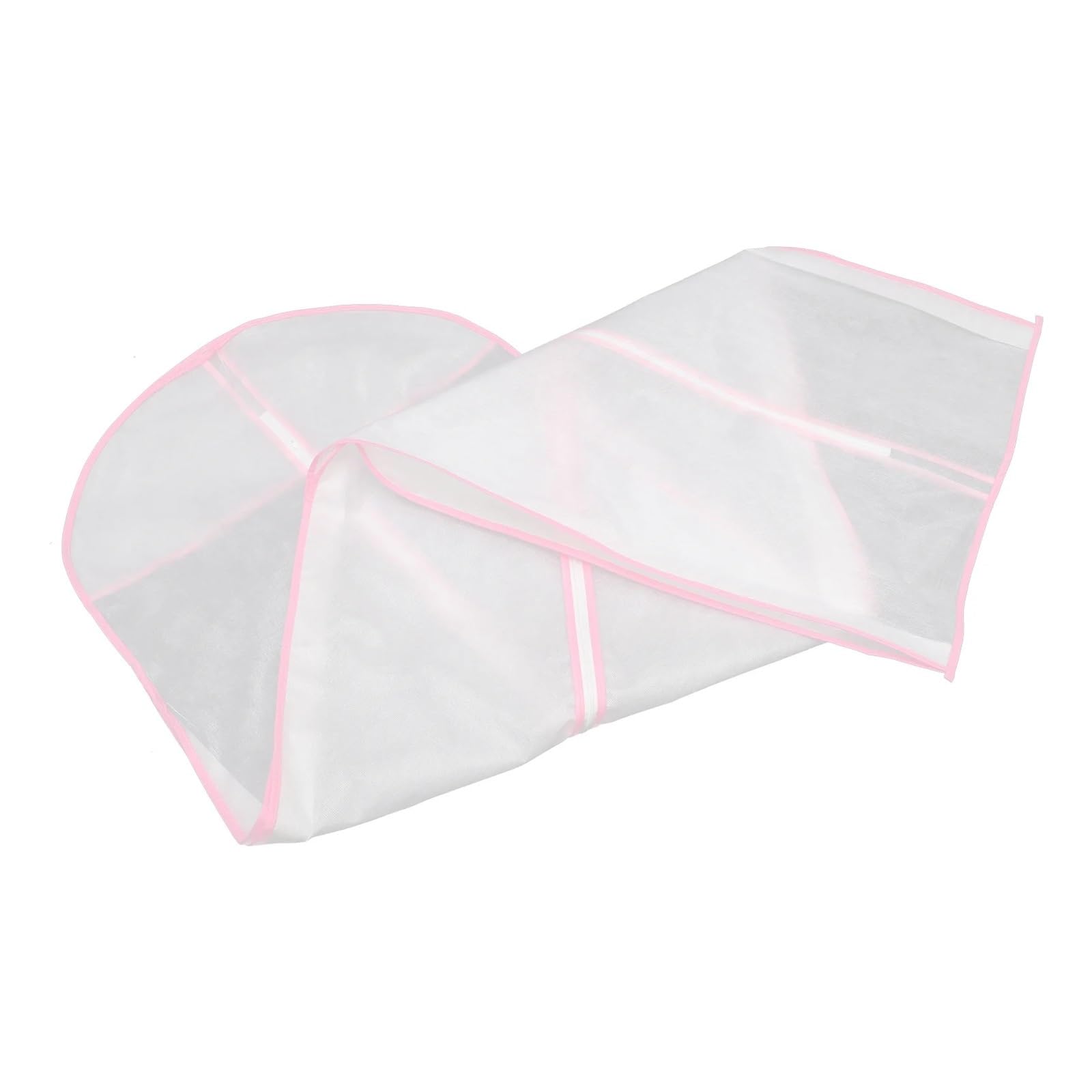 fundas para ropa 3Pcs Dress Long Clear Garment Bag For Gowns Storage Dust-Proof Clothing Cover Suit Travel Organizer Dance Costume