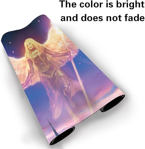 Miniatura 3 de LIUYANZE Juego de mesa TCG Playmat tamaño 23.6 x 13.8 in, alfombrilla de mouse compatible con MTG CCG RPG juego de cartas coleccionables (AVACYN,