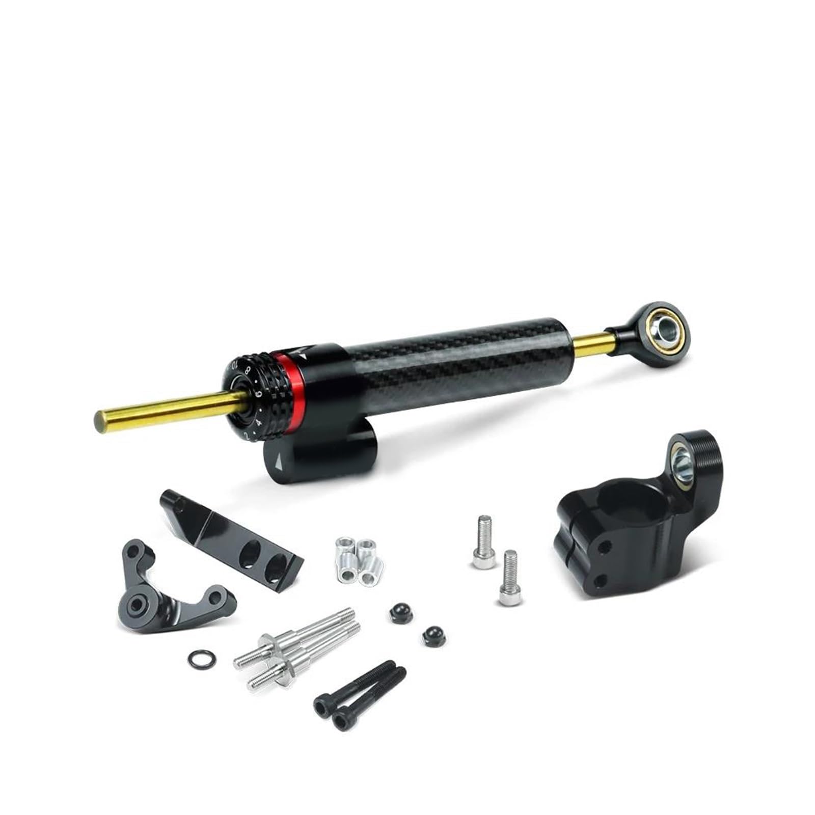 Kit support de stabilisateur de direction carbone Ducati Hypermotard 821 SP