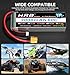 HRB 4S Lipo Battery XT60 3000mAh 14.8V 60C RC LiPo Battery Pack Compatible with RC Car Truck Quadcopter Airplane Helicopter Boat