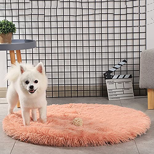Round coussin pour chien de taille moyenne et grande 80cm - 4