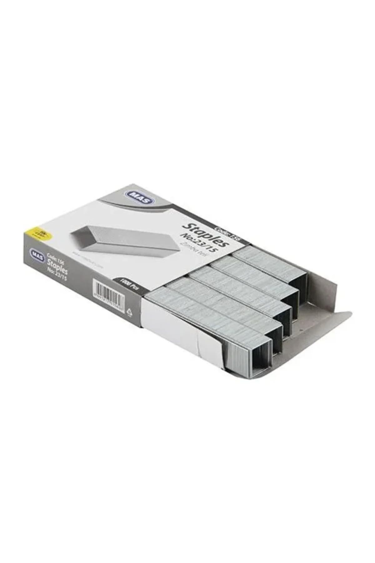 MAS 156 | zszywki nr: 23/15 - 1000 sztuk