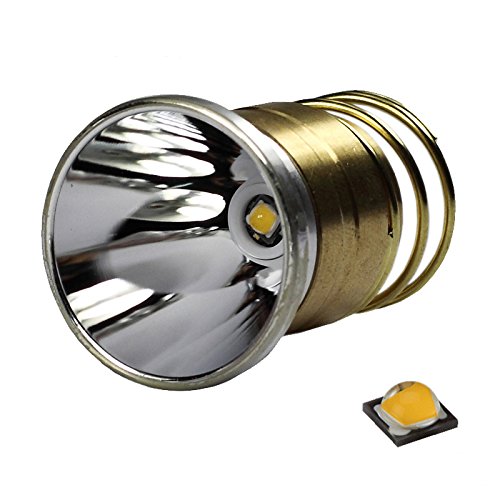 KDLITKER New P6-NIC 219C Netural White 4000K 600 Lumens 3V-9V 1-Mode SMO or OP LED P60 Drop-in (OP Reflector)