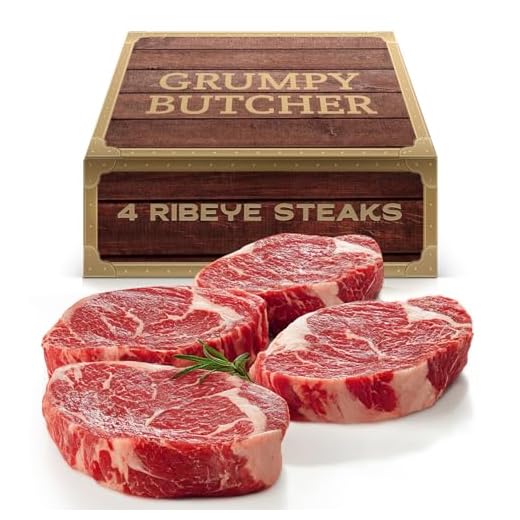 Grumpy Butcher Premium Ribeye Steaks