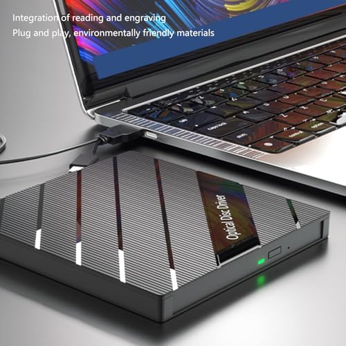 Lectora externa portátil USB con alta velocidad negra miniatura 5