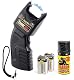 Elektroschocker Security-Discount PTB 500.000 Volt mit Batterien und Pfefferspray