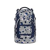 Satch Pack Schulrucksack - ergonomisch, 30 Liter, Organisationstalent - Stoney Mony - Lila, einheitsgröße