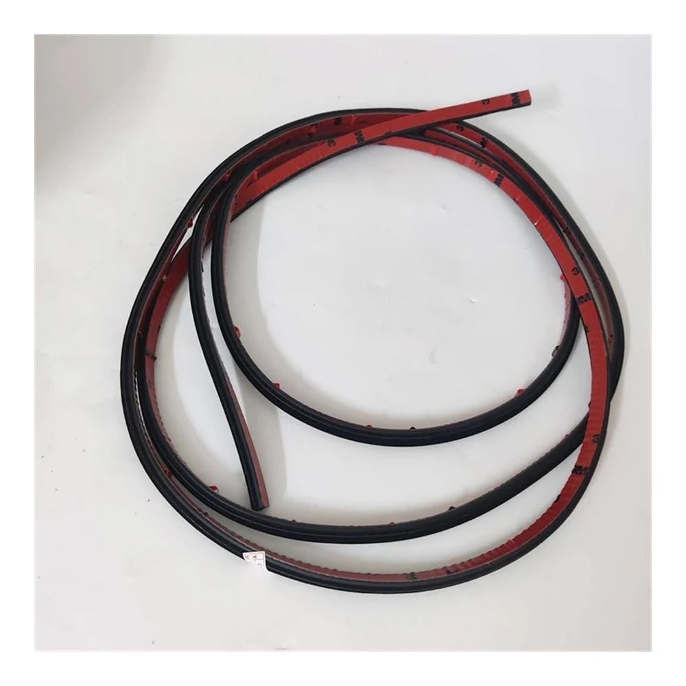 Xmsbcbcz Black Sealing Strip For Peugeot 307 Car Sunroof Window Rubber Sealing Tape