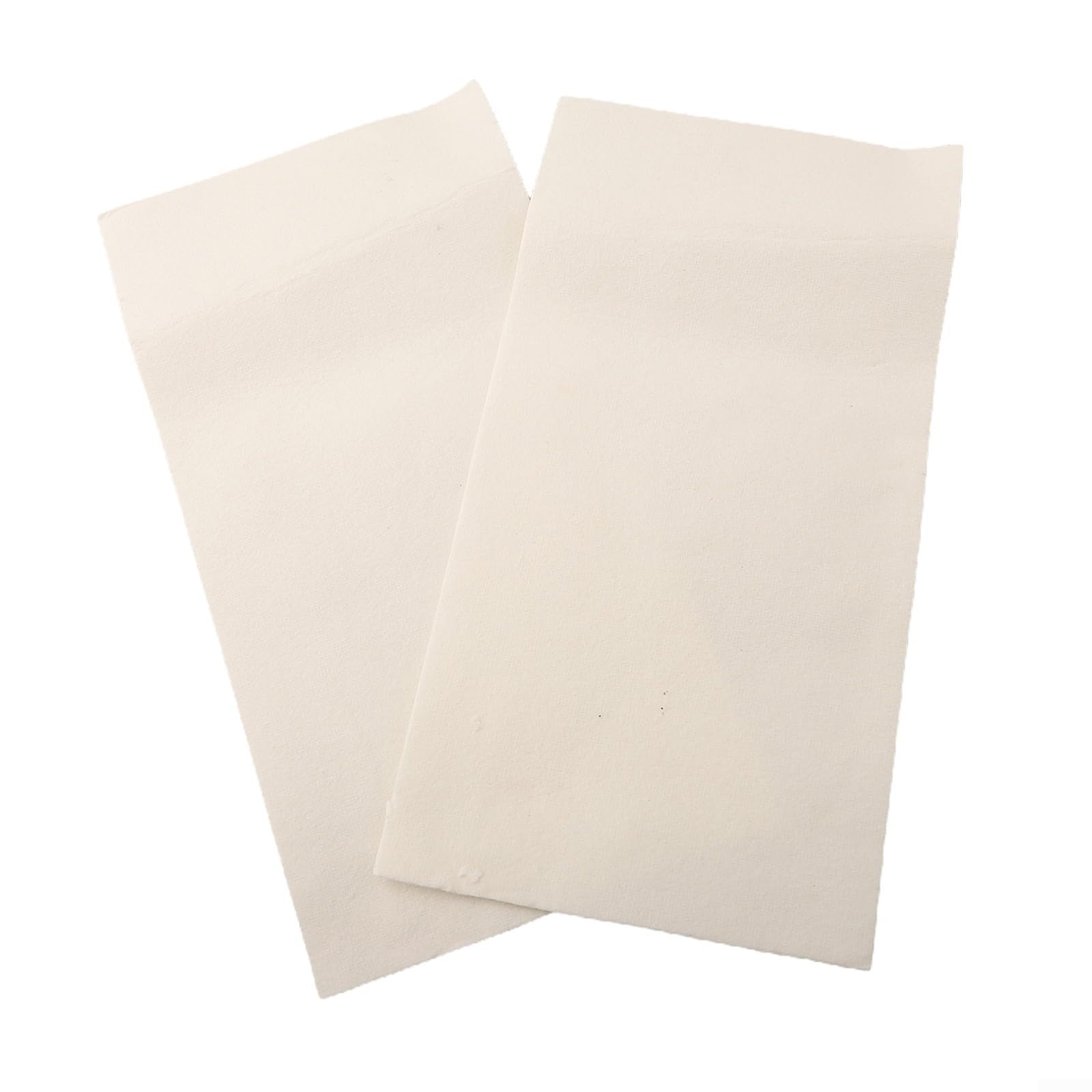 Ceramic Fiber Gasket Sealing Material 155x297x3mm Heat Resistant Oven Door Glass Chimney Pipe Flap Insulation for Flue Cleaning Door Furnace Glass High Temperature Resistant Up to 1260°C(2PCS)
