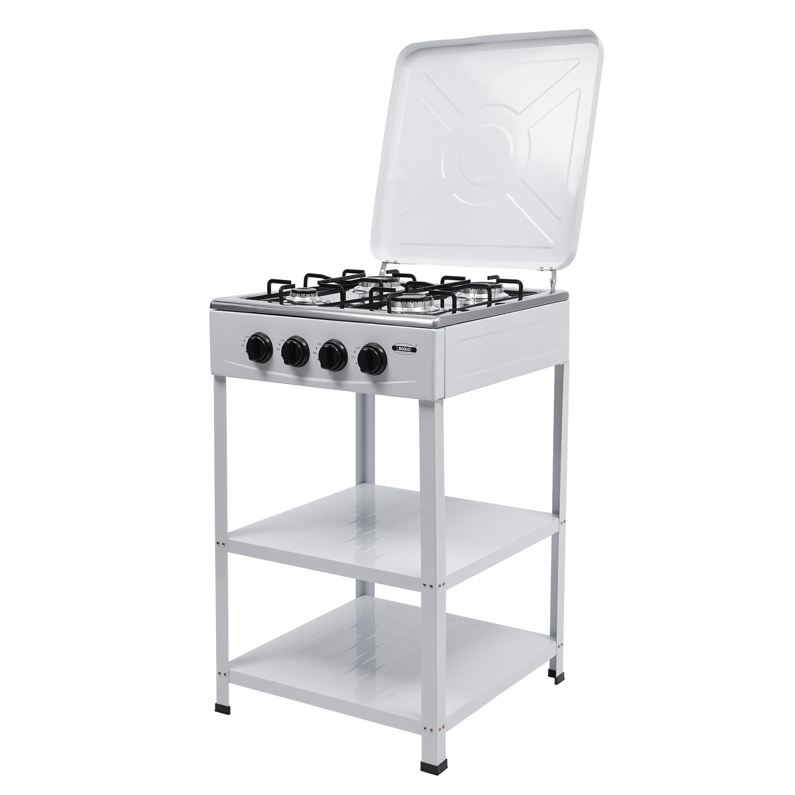 Campingazs grill gazowy, kuchenka gazowa do wnętrz, kuchenka gazowa, przenośny grill, kemping, kuchnia gazowa, grill butan, grill kieszonkowy, wymiary 42 x 26 x 11 cm, do kuchenek gazowych (A2)