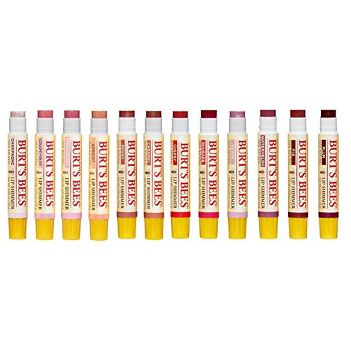 Burt's Bees 100% Natural Moisturizing Lip Shimmer, Guava, 1 Tube - image 3