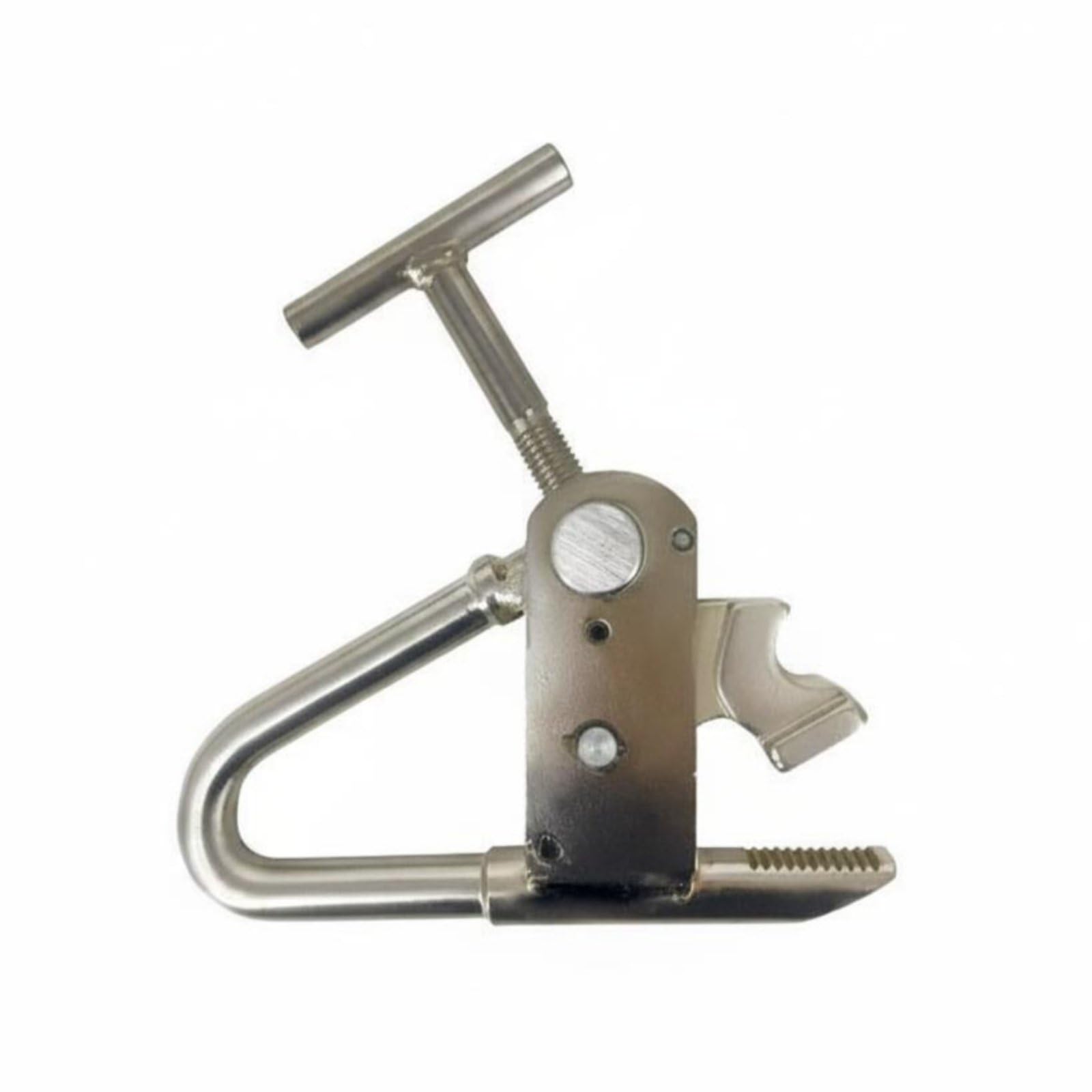 Pinza Fermagomma Acciaio Robusto Morsetto Bloccaruota Resistente All'usura Fermagomme per Gommisti, Garage, Tipo B, Morsetto Per Pneumatici Per Veicoli Grandi, Versione Migliorata
