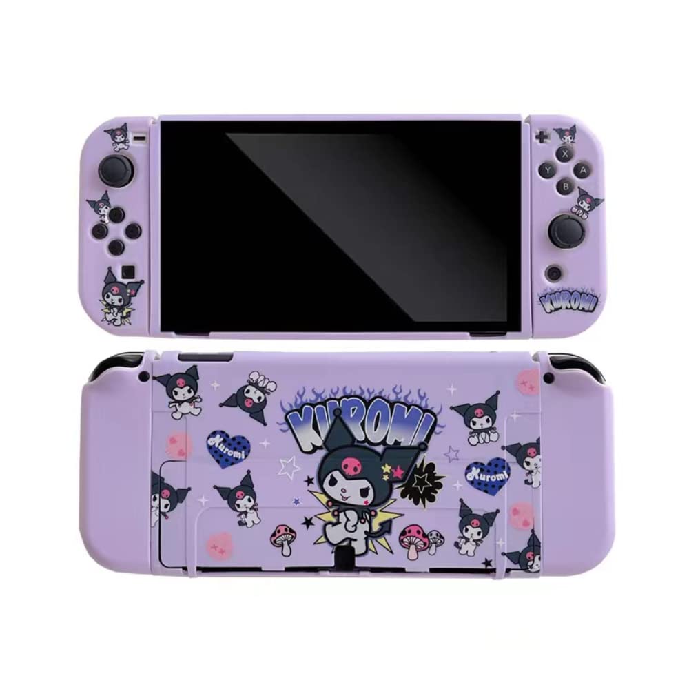 Amazon.co.jp: Eamily かわいいクロミケース Nintendo Switch OLED対応