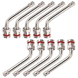 Espusta TR545D Tire Valve Stem Fit for 22.5in 24.5in Aluminum Wheels with 9.7mm Rim...