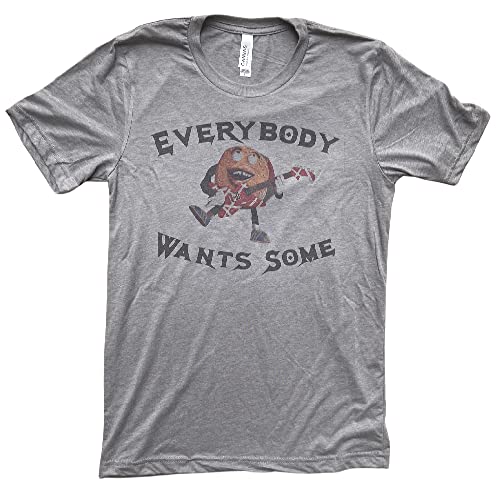 Better Off Dead Everybody Wants Some Shirt Pig Burger 80s (L)