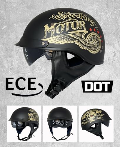 Casque ouvert avec pare-soleil rétractable et boucle rapide - 5