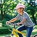 Topbuti Kids Girls Boys Visor Sports Athletic Sun Visor Hats Adjustable Cotton Tennis Golf Visor Hat Beach Hat Baseball Cap (Pink)