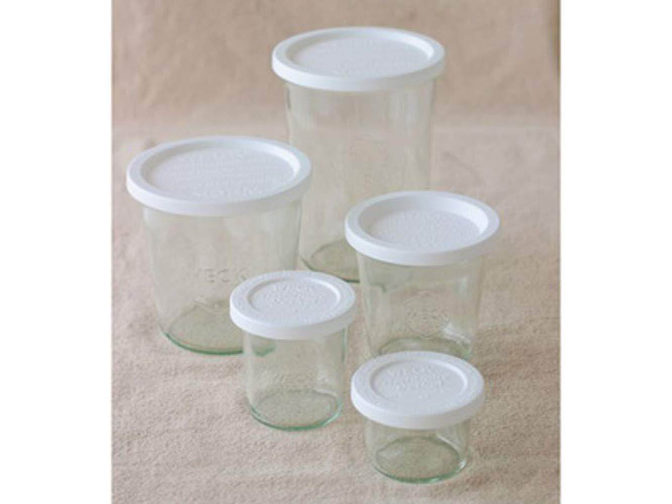 Amazon｜WECK プラスチックカバー L｜包装用品 オンライン通販