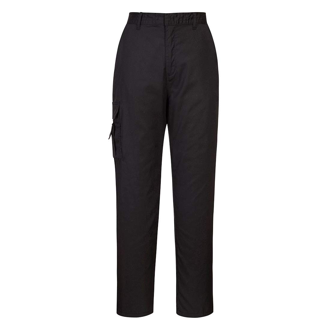 Portwest C099 Ladies Combat Trousers Black Small 31"