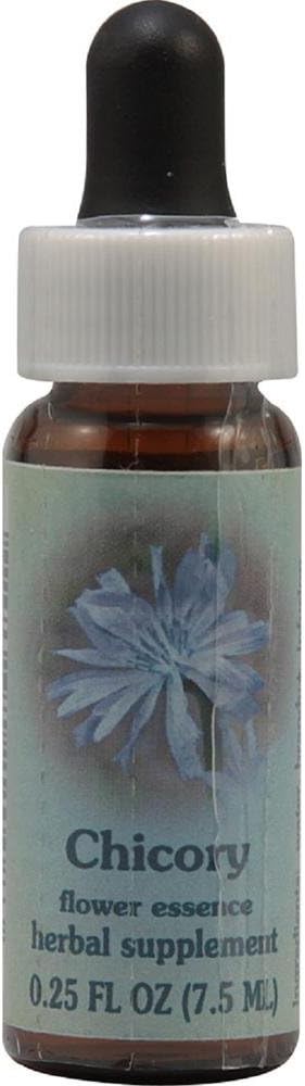 FLOWER ESSENCE SERVICESSupplement Dropper, Chicory, 0.25 Fluid Ounce