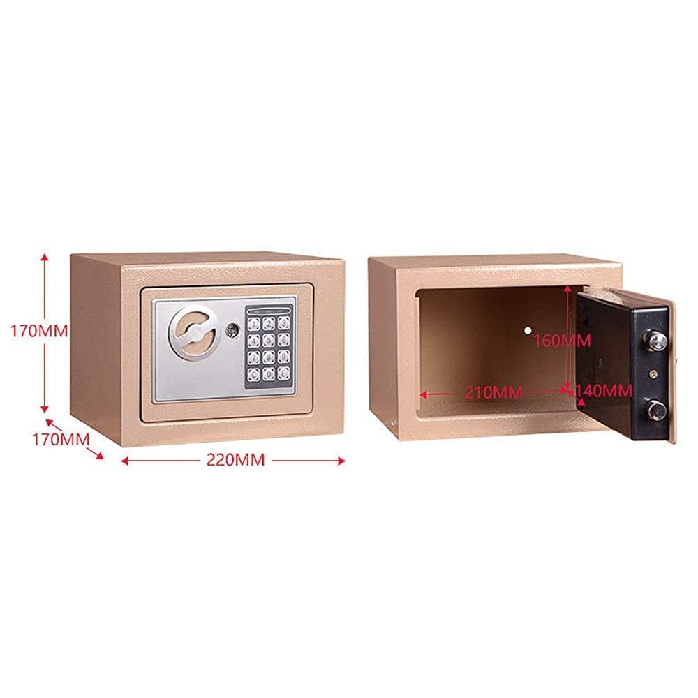 Caja fuerte de alta seguridad Caja fuerte con contraseña electrónica Cajas fuertes Mini cajas fuertes Cajas fuertes de pared Cajas con contraseña electrónicas Cajas fuertes para niños Cajas fuertes de