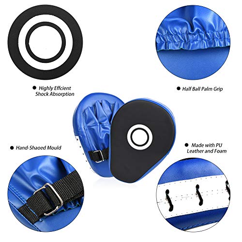 image for Oranlife Punching Mitts Boxing Mitts Focus Pad Box for MMA Target Muay