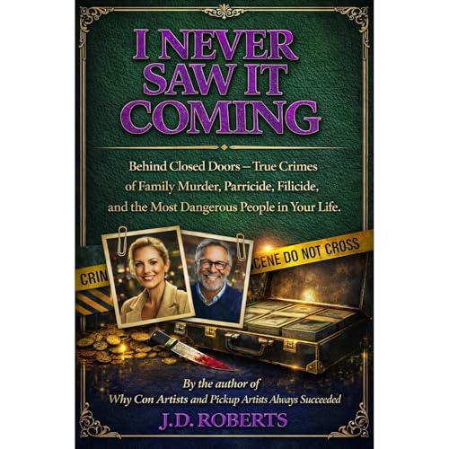 I Never Saw It Coming Audiolibro Por J. D. Roberts arte de portada