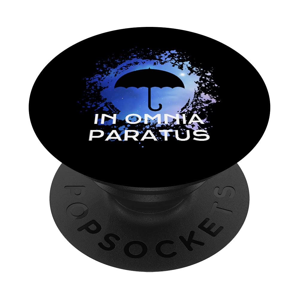 Amazon Com In Omnia Paratus Umbrella Popsockets Swappable Popgrip Cell Phones Accessories
